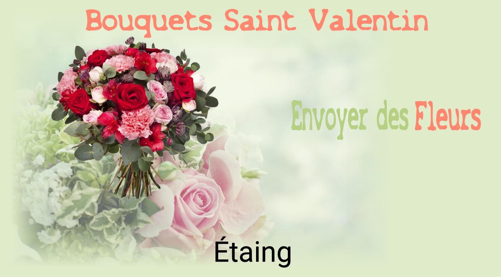 Roses de Saint-Valentin livrées à Étaing