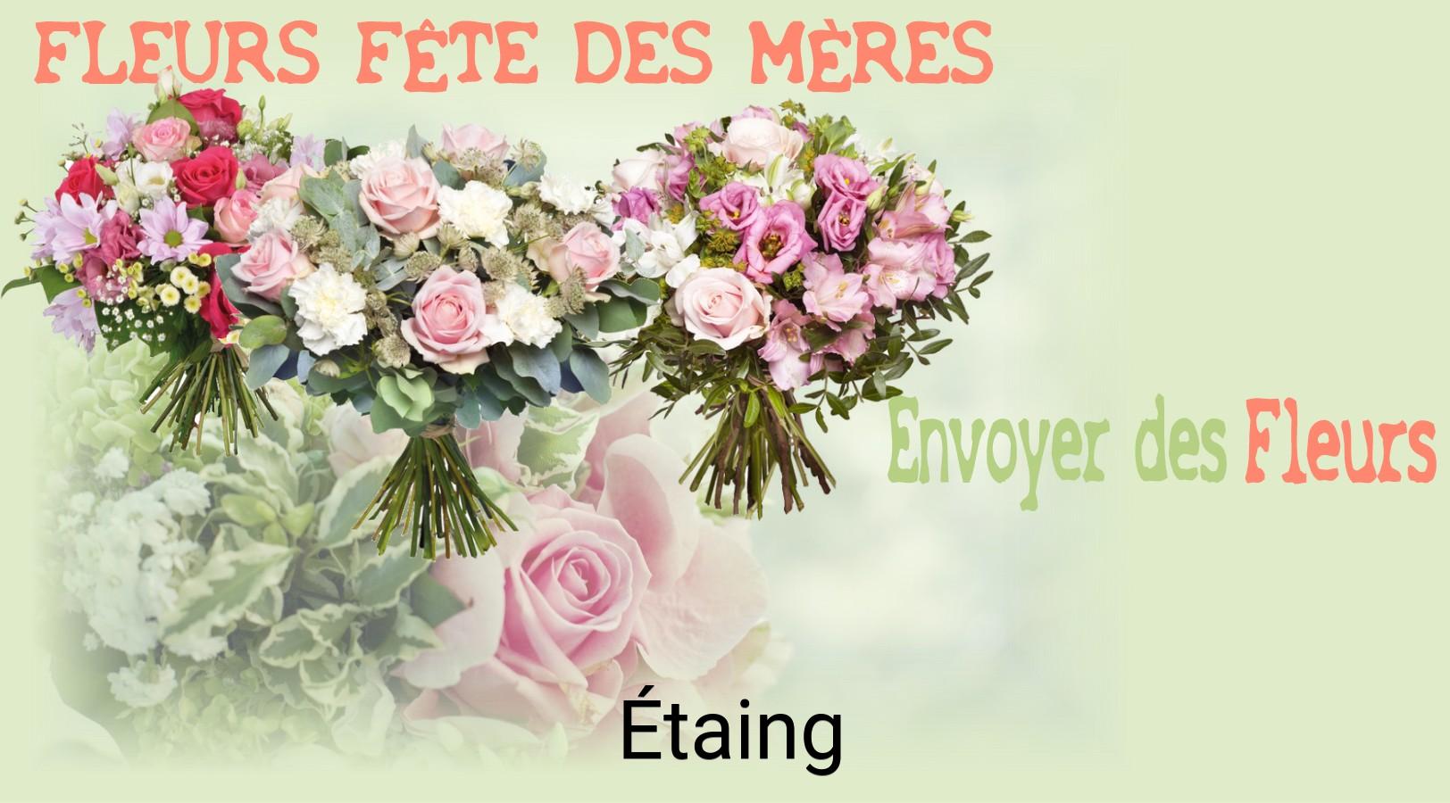 Bouquet de Fête des Mères livré à Étaing